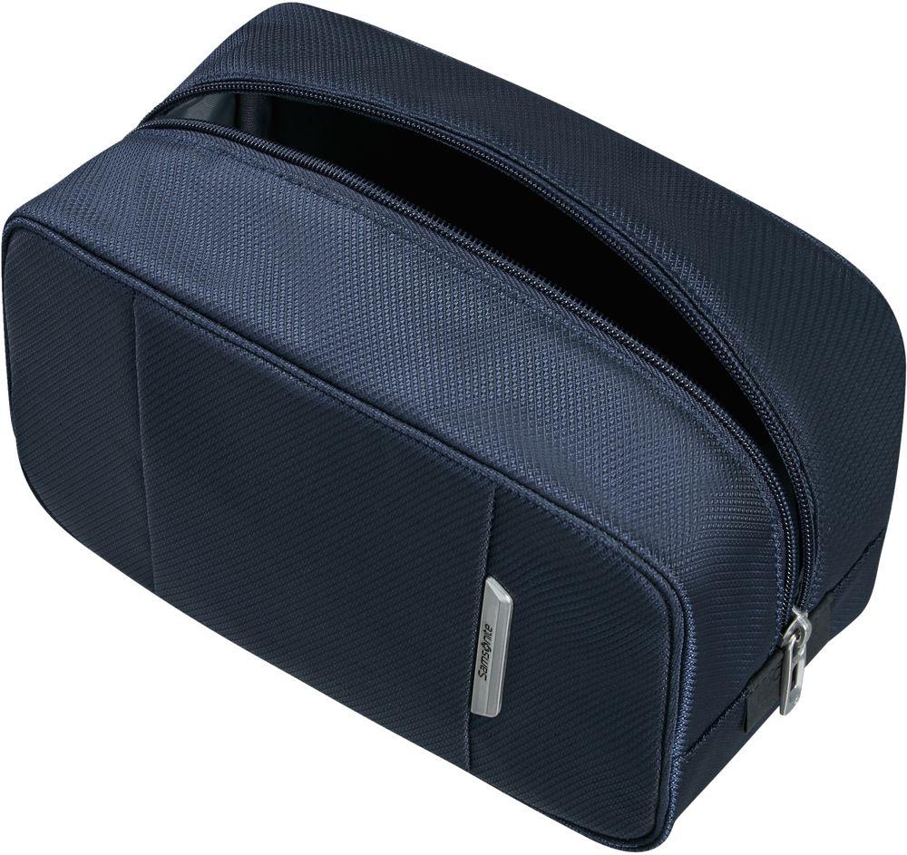 Kulturbeutel Samsonite Respark dunkelblau Midnight Blue Nassfach