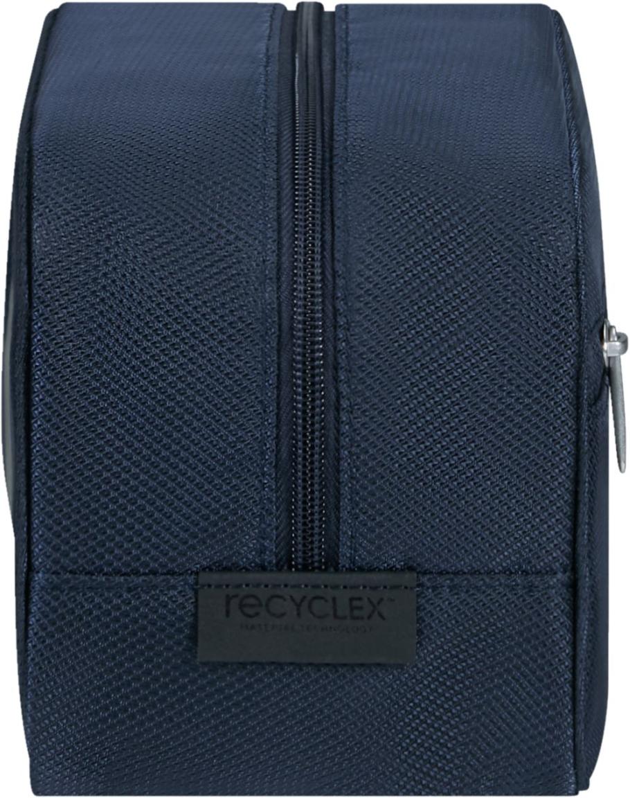 Kulturbeutel Samsonite Respark dunkelblau Midnight Blue Nassfach