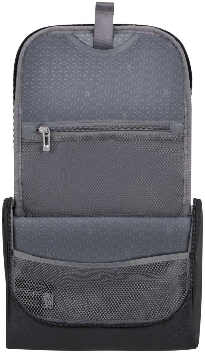 Kulturbeutel schwarz nachhaltig Respark Toilet Kit Samsonite Ozone Black