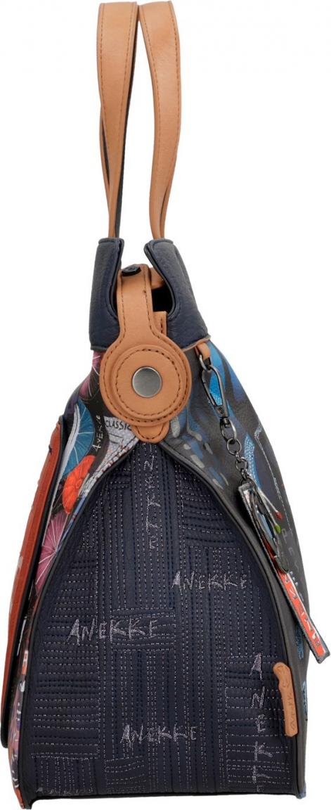 Kurzgrifftasche Japan Anekke Contemporary dunkelbunt