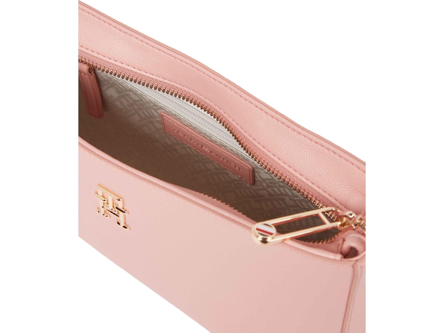Kurzhenkeltasche Tommy Hilfiger Timeless rosa