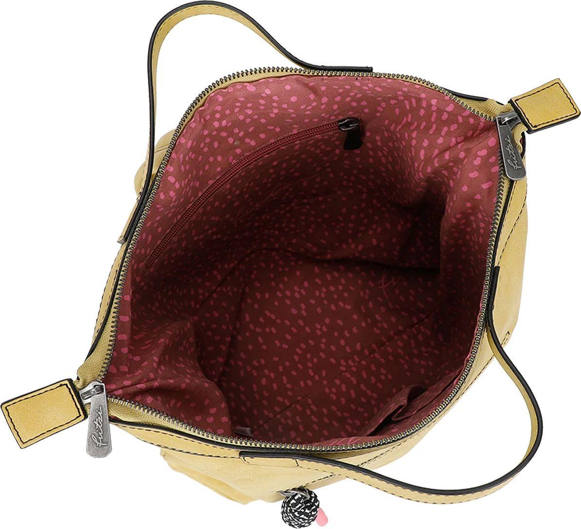 Kurzhenkeltasche mit Rucksackfunktion Fritzi Bitzi04 Camille vegan