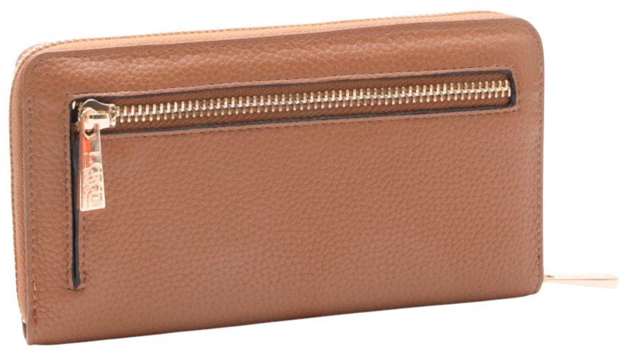 L Credi Perla Portemonnaie Cognac - Braun