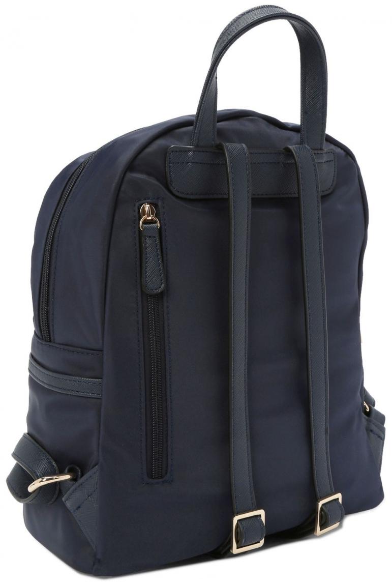 L.Credi Cityrucksack Alena Nylon Marineblau