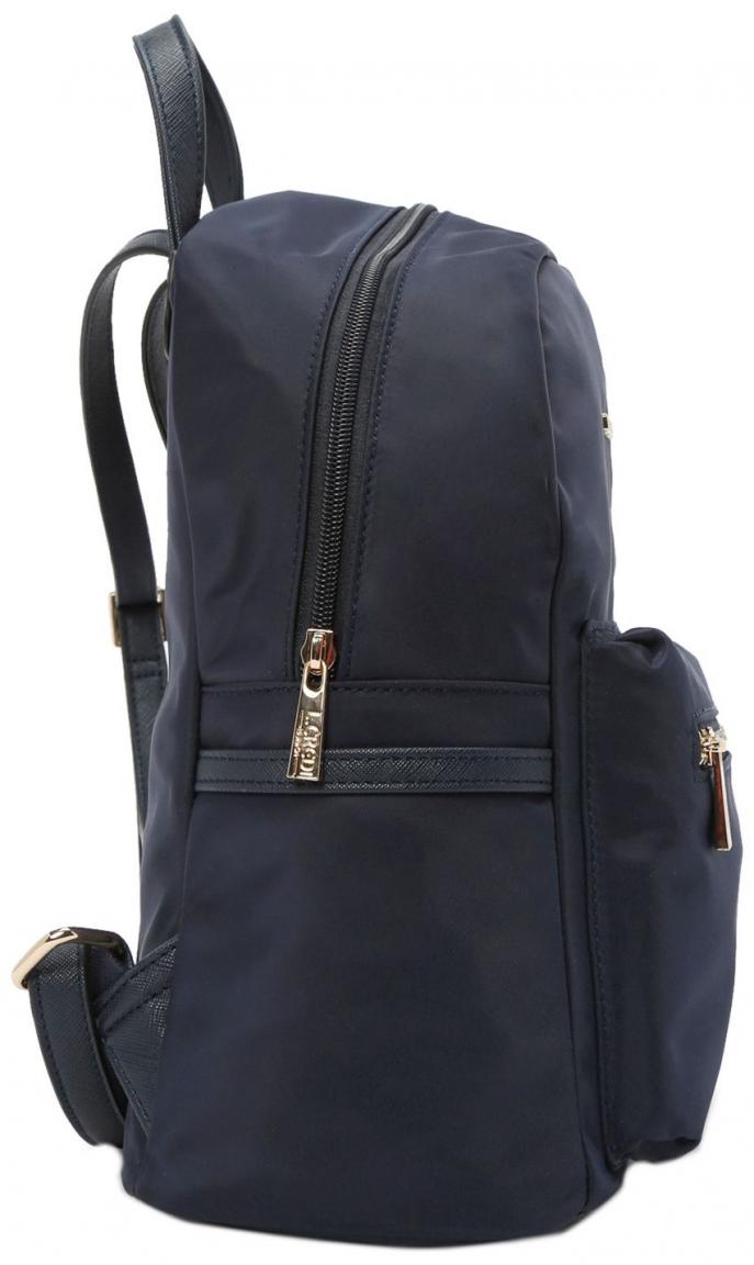 L.Credi Cityrucksack Alena Nylon Marineblau