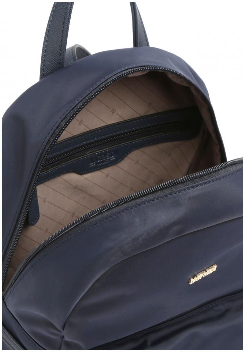 L.Credi Cityrucksack Alena Nylon Marineblau