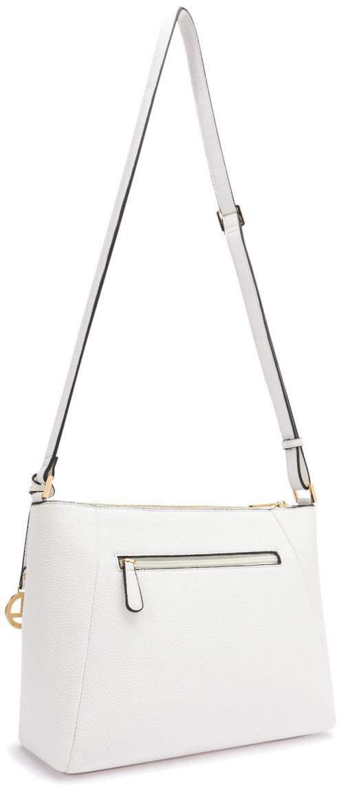 L.Credi Crossovertasche Nele Kollektion Weiß
