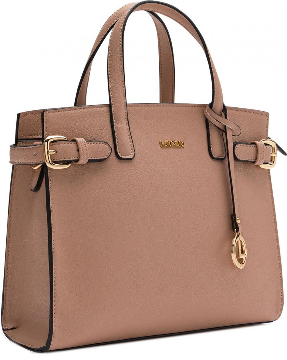 L.Credi Damen Satchel klein Isante Blush