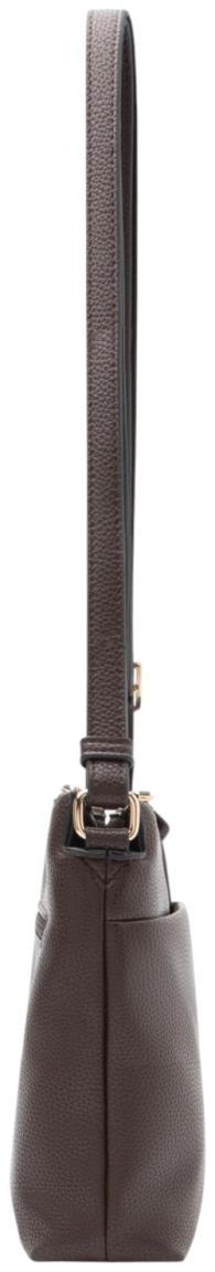 L.Credi Ella Crossover Tasche Chocolate - Dunkelbraun