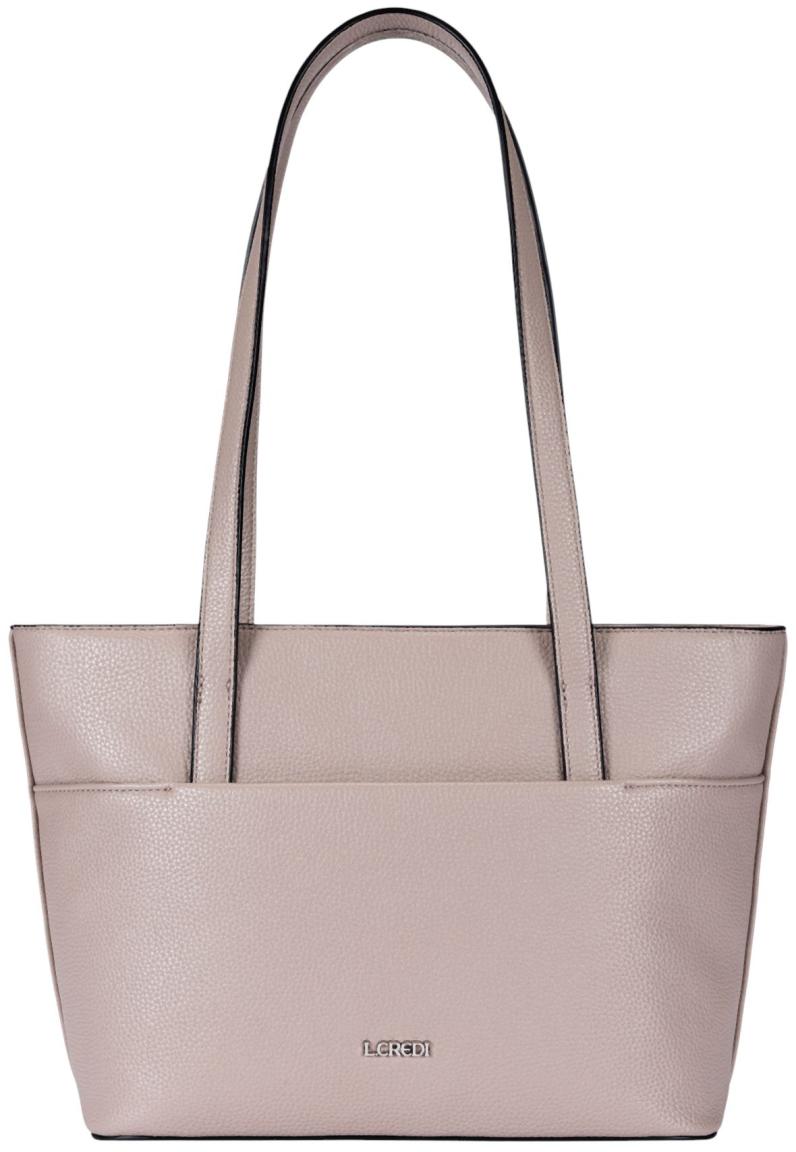 L.Credi Ella Henkeltasche Dusty - Beige