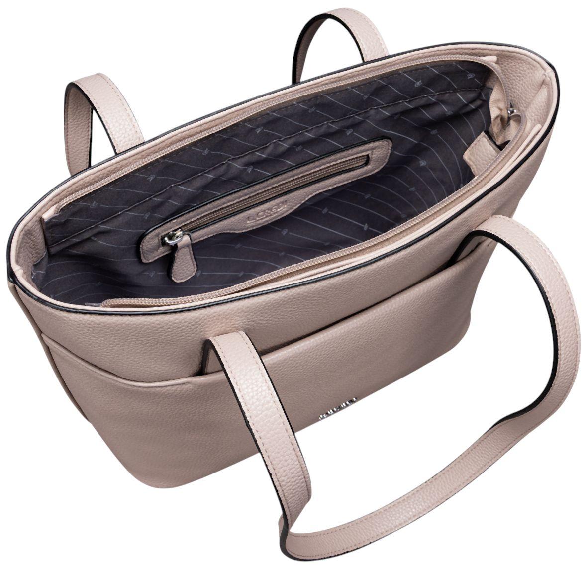 L.Credi Ella Henkeltasche Dusty - Beige