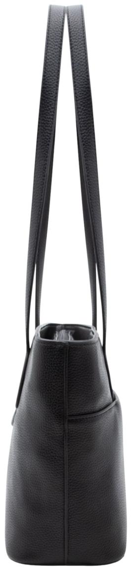L.Credi Ella Henkeltasche Schwarz
