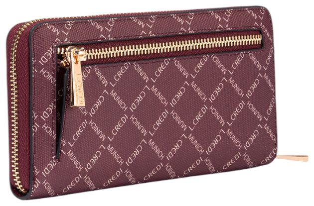 L.Credi Filiberta Portemonnaie Cherry Shade - Bordeaux