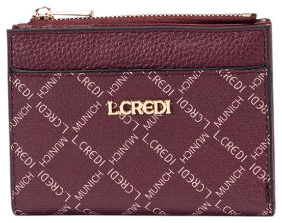 L.Credi Filiberta Portemonnaie Cherry Shade - Bordeaux