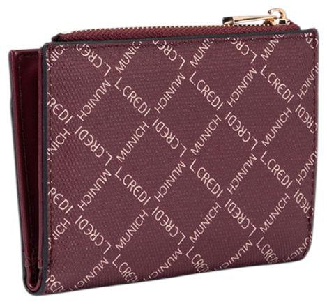 L.Credi Filiberta Portemonnaie Cherry Shade - Bordeaux