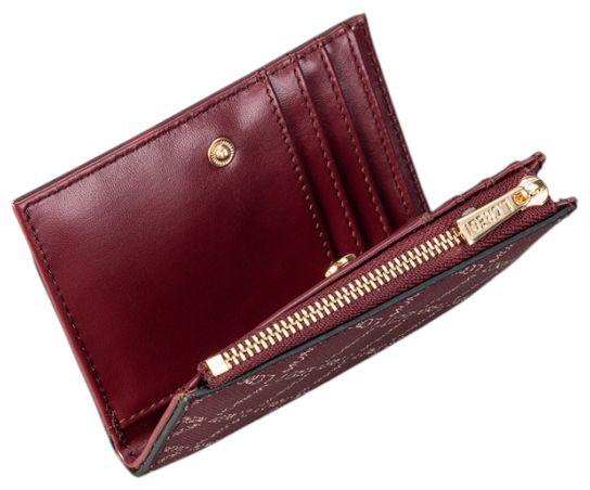 L.Credi Filiberta Portemonnaie Cherry Shade - Bordeaux