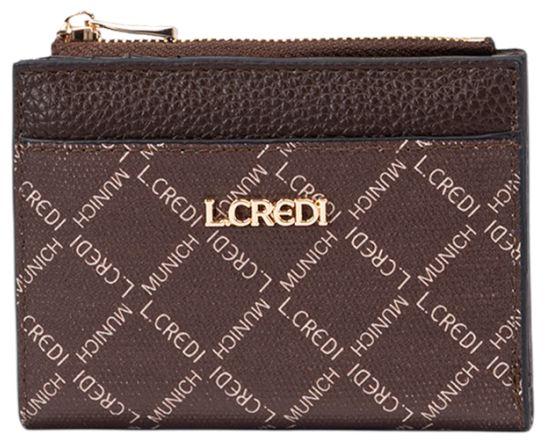 L.Credi Filiberta Portemonnaie Chocolate - Dunkelbraun