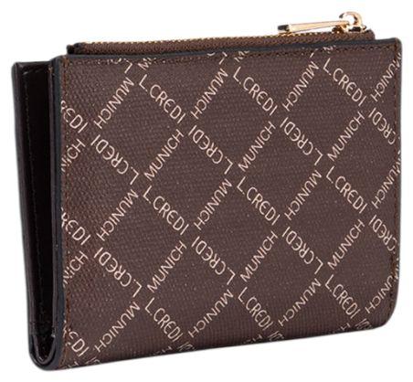 L.Credi Filiberta Portemonnaie Chocolate - Dunkelbraun