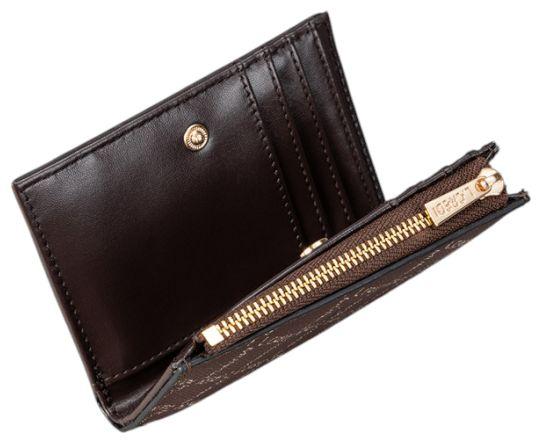L.Credi Filiberta Portemonnaie Chocolate - Dunkelbraun