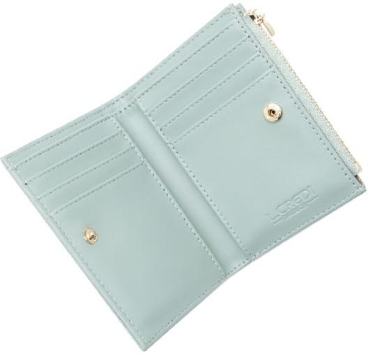 L.Credi Geldtasche mint blue Perla hellblau RFID