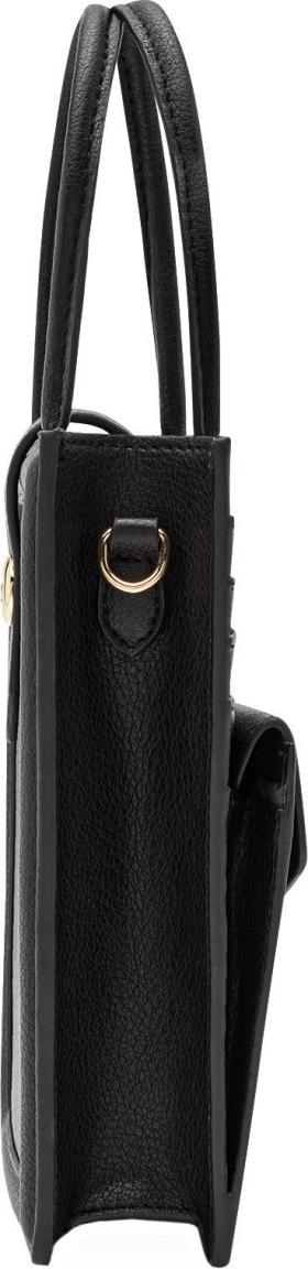 L.Credi Jane Handytasche schwarz Steckfächer