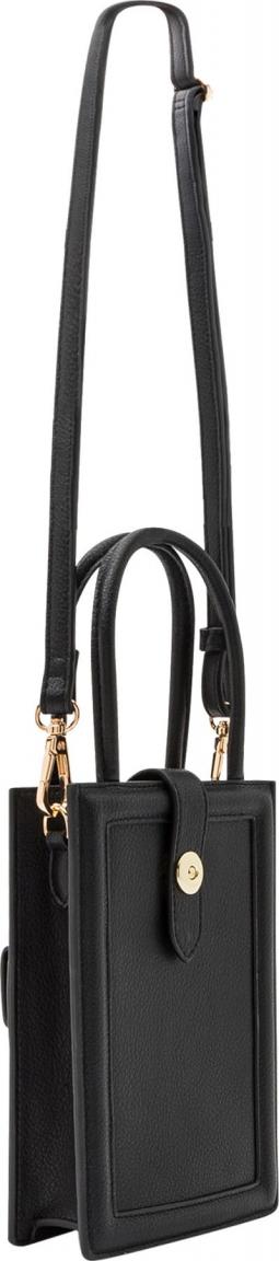 L.Credi Jane Handytasche schwarz Steckfächer