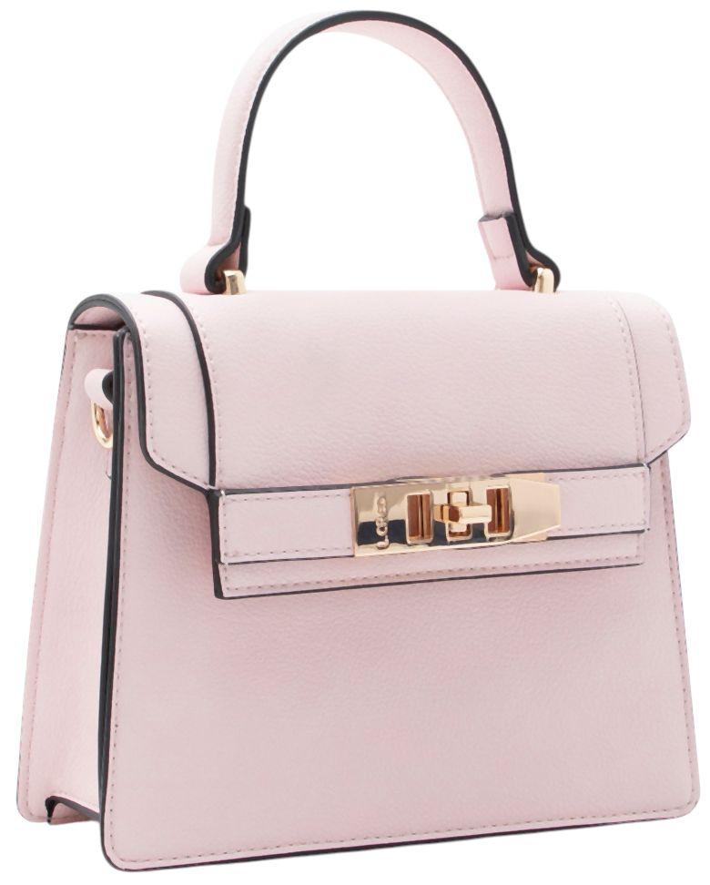 L.Credi Konstanze Mini-Handtasche Cherry Blossom - Rosa
