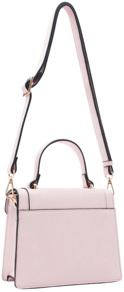 L.Credi Konstanze Mini-Handtasche Cherry Blossom - Rosa