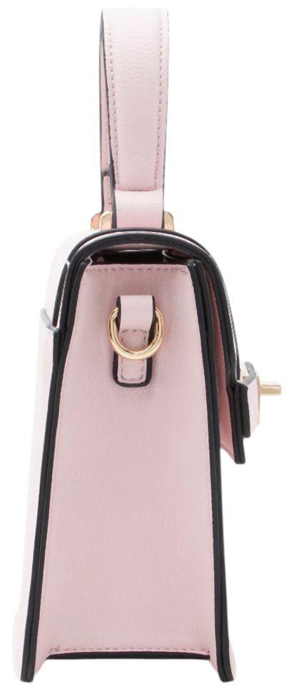 L.Credi Konstanze Mini-Handtasche Cherry Blossom - Rosa
