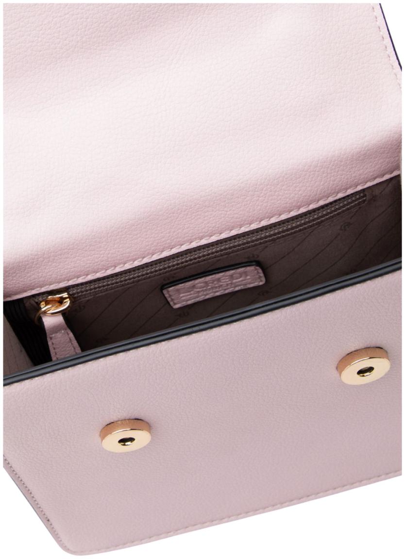 L.Credi Konstanze Mini-Handtasche Cherry Blossom - Rosa