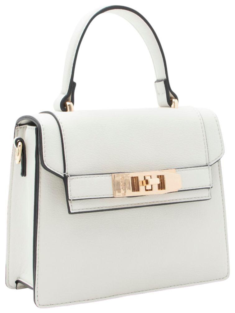 L.Credi Konstanze Mini-Handtasche Light Gray - Hellgrau