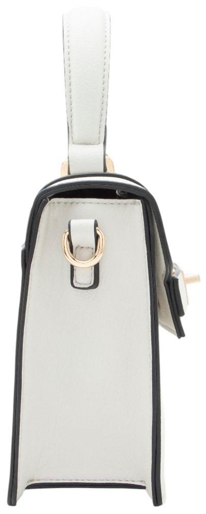 L.Credi Konstanze Mini-Handtasche Light Gray - Hellgrau