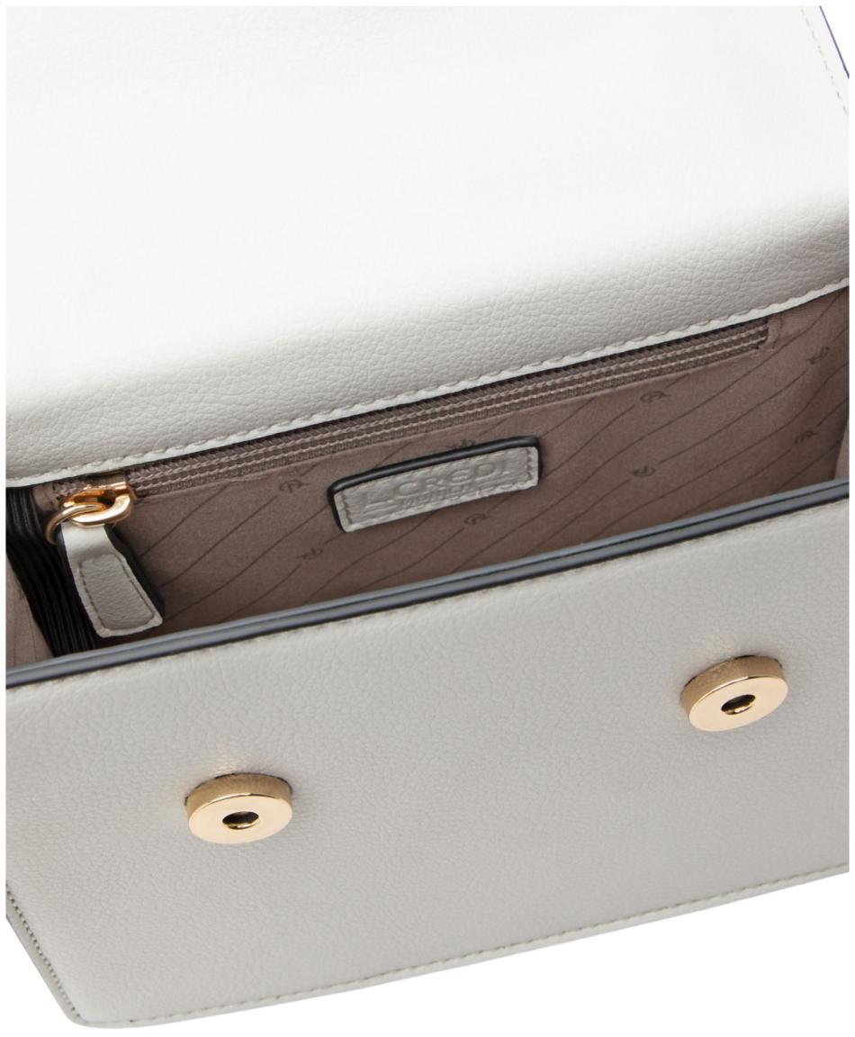 L.Credi Konstanze Mini-Handtasche Light Gray - Hellgrau