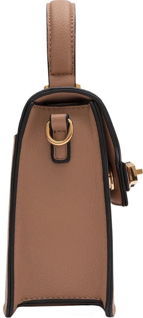 L.Credi Kurzgrifftasche Konstanze Blush Mini