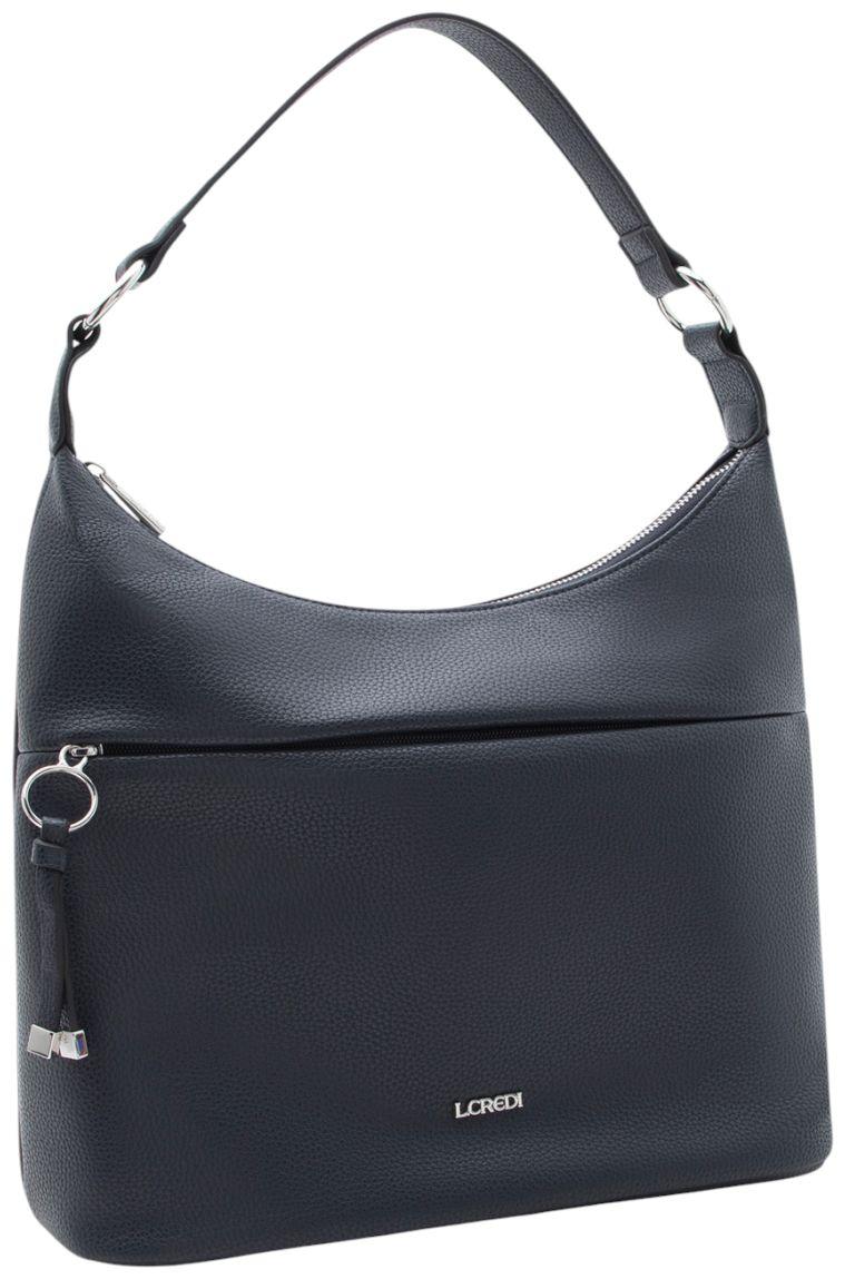 L.Credi Maite Schultertasche Marine - Dunkelblau