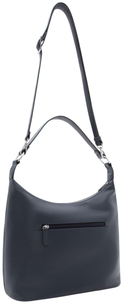 L.Credi Maite Schultertasche Marine - Dunkelblau