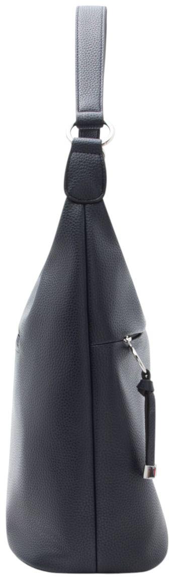 L.Credi Maite Schultertasche Marine - Dunkelblau