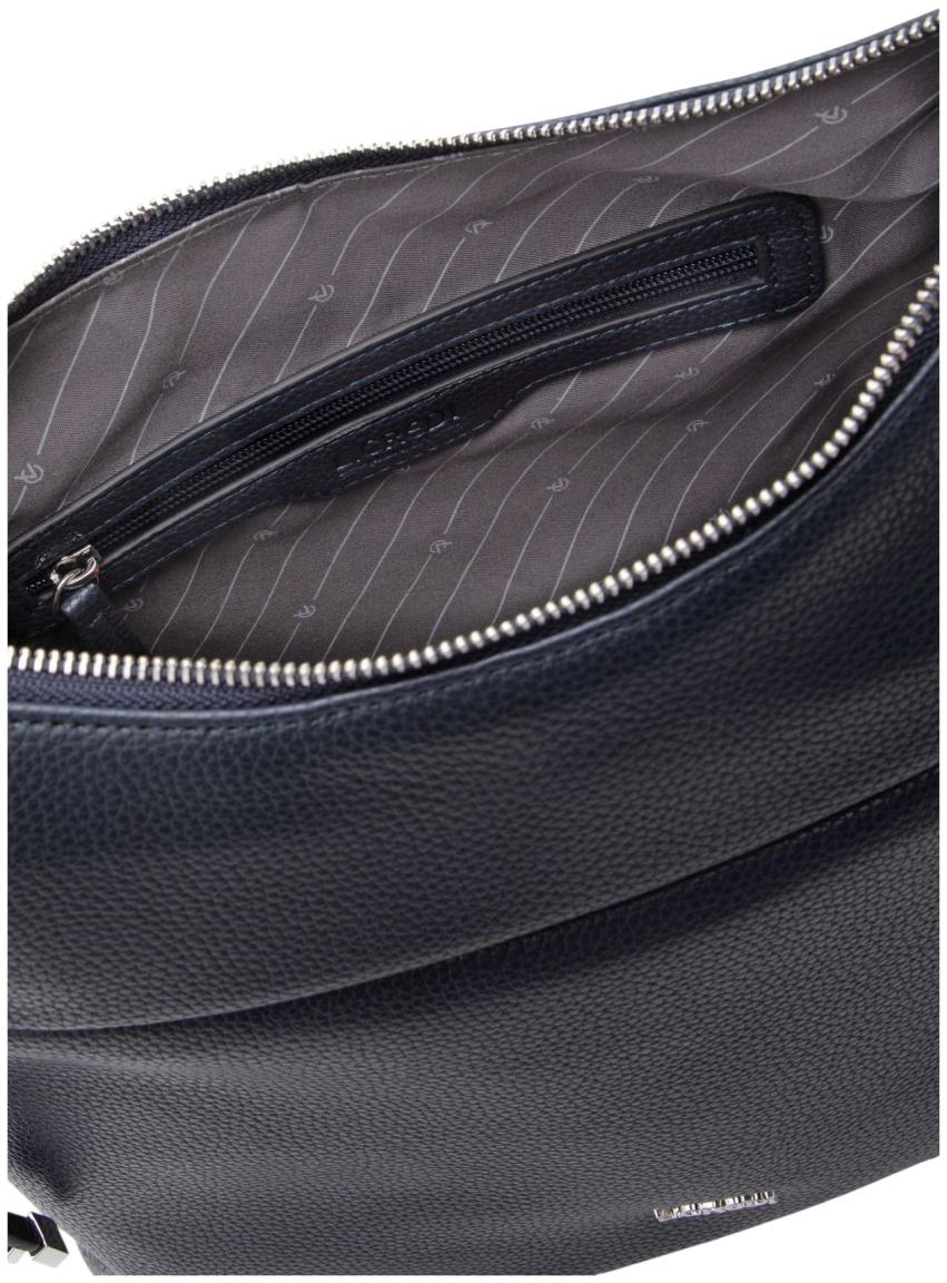 L.Credi Maite Schultertasche Marine - Dunkelblau