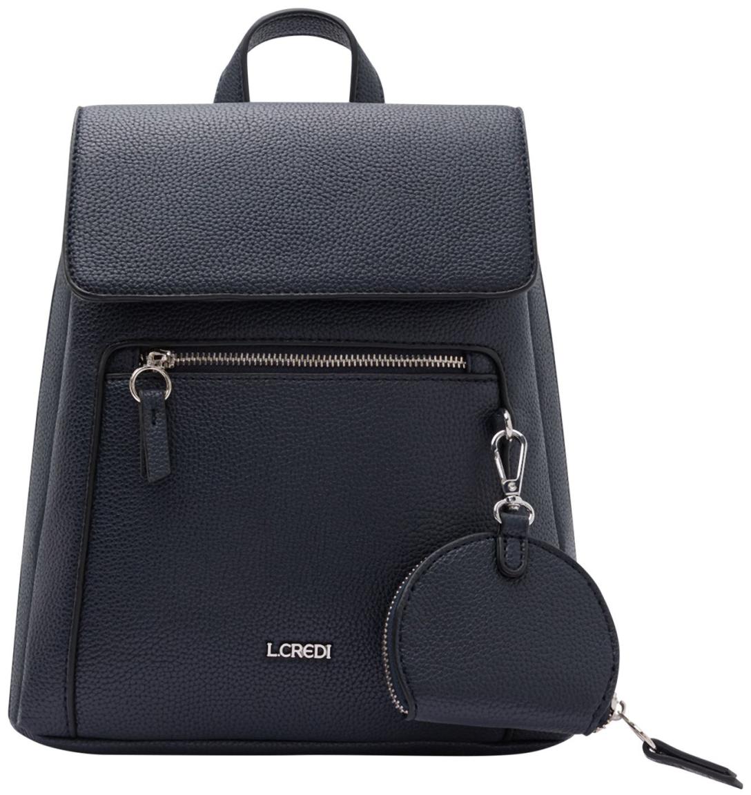 L.Credi Ninina Rucksack Marine - Blau