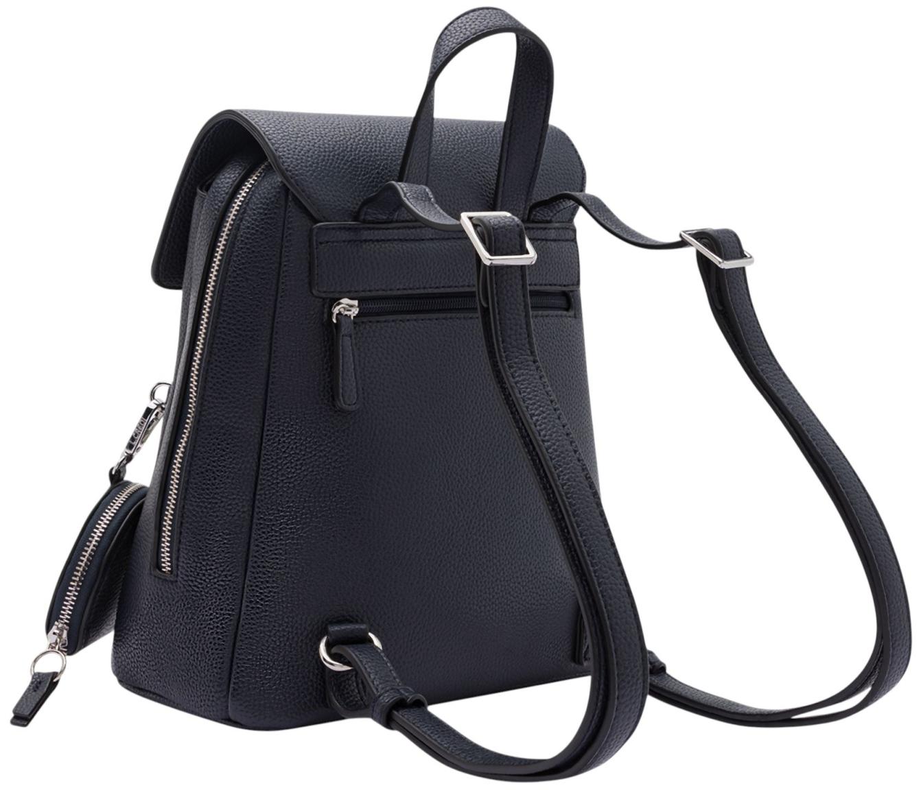 L.Credi Ninina Rucksack Marine - Blau