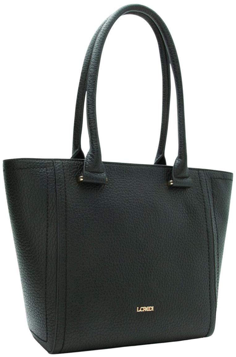 L.Credi Pakisa Shopper Schwarz