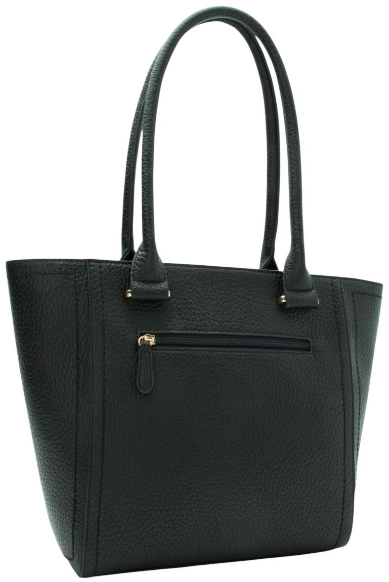L.Credi Pakisa Shopper Schwarz