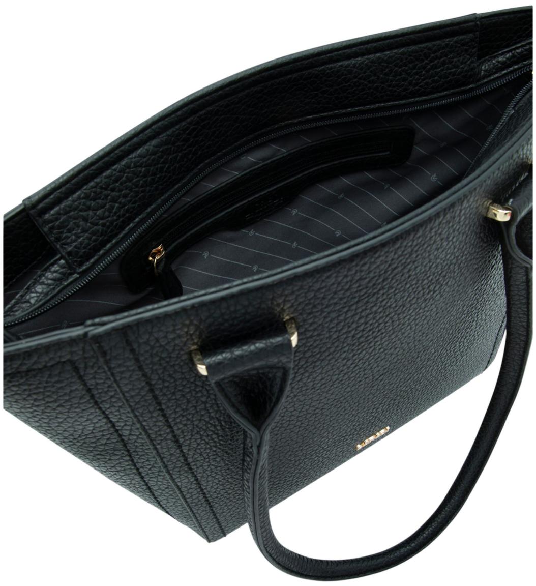 L.Credi Pakisa Shopper Schwarz