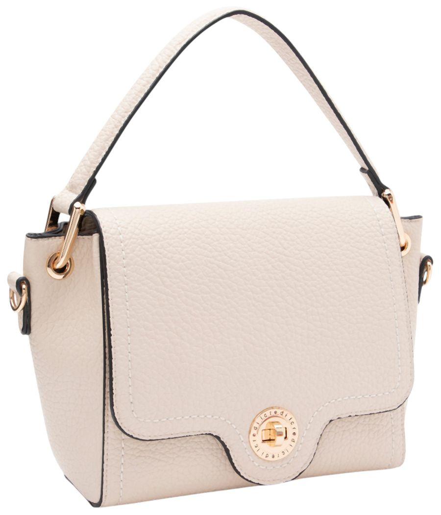 L.Credi Pakisa Überschlagtasche Creme