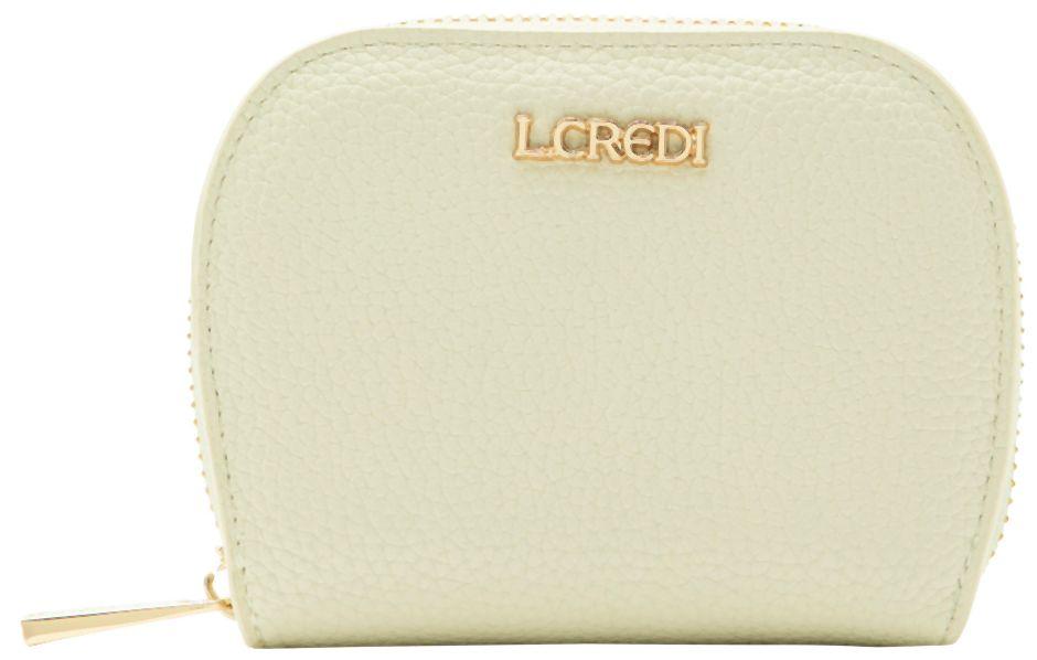 L.Credi Perla Portemonnaie Creme