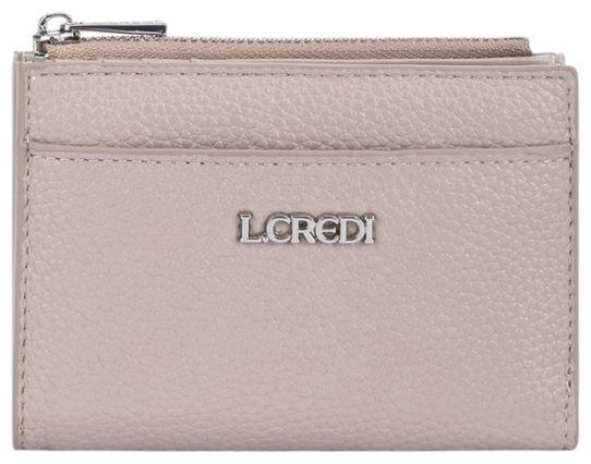 L.Credi Perla Portemonnaie Dusty - Beige