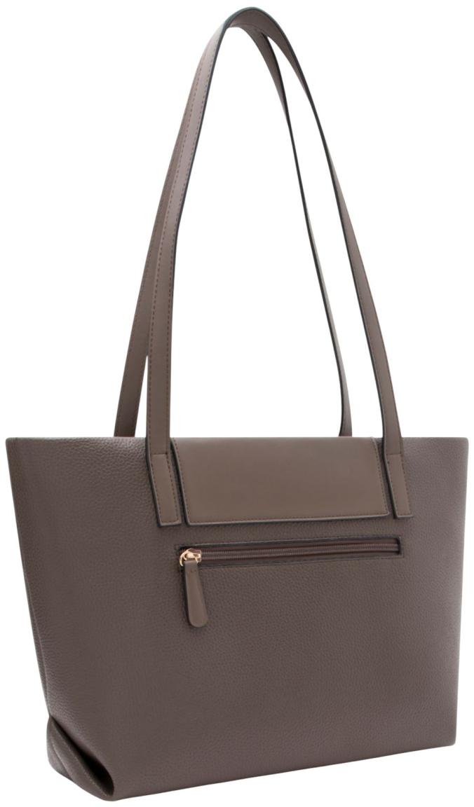 L.Credi Petronilla Henkeltasche Dark Taupe - Braun