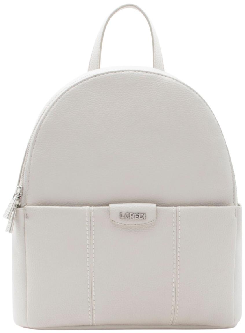 L.Credi Rada Rucksack Hellgrau