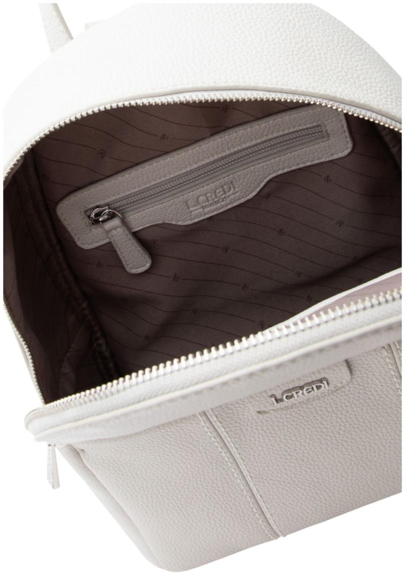 L.Credi Rada Rucksack Hellgrau