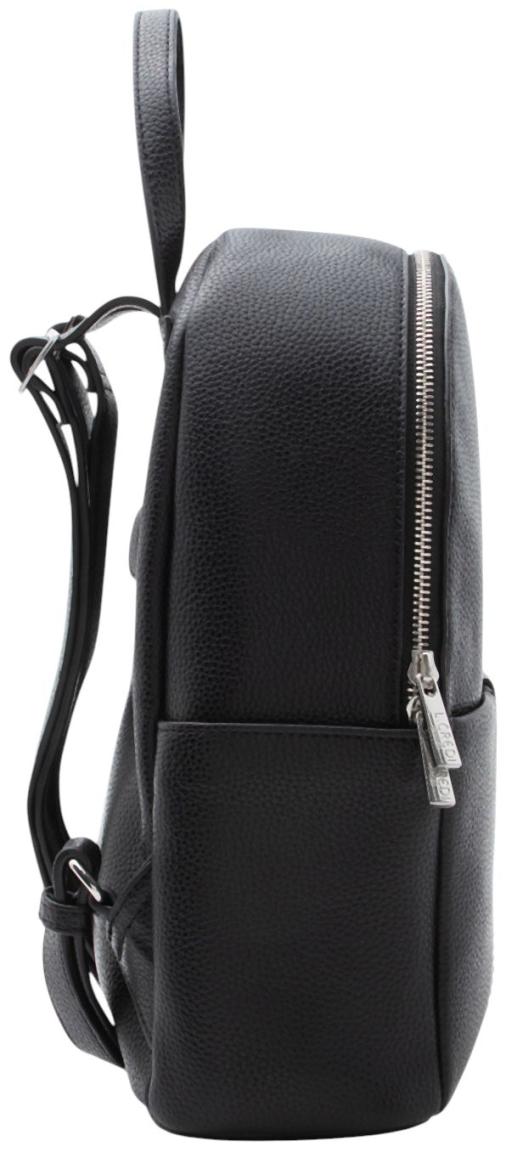 L.Credi Rada Rucksack Schwarz